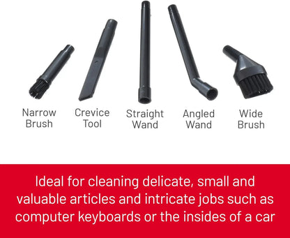 Paxanpax Universal Mini Vacuum Attachment Kit 30-38mm for Intricate Cleaning - Gomix Brands Outlet