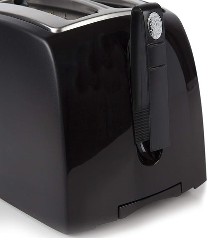 Russell Hobbs Textures 2-Slice Cast Iron Toaster with Wide Slots