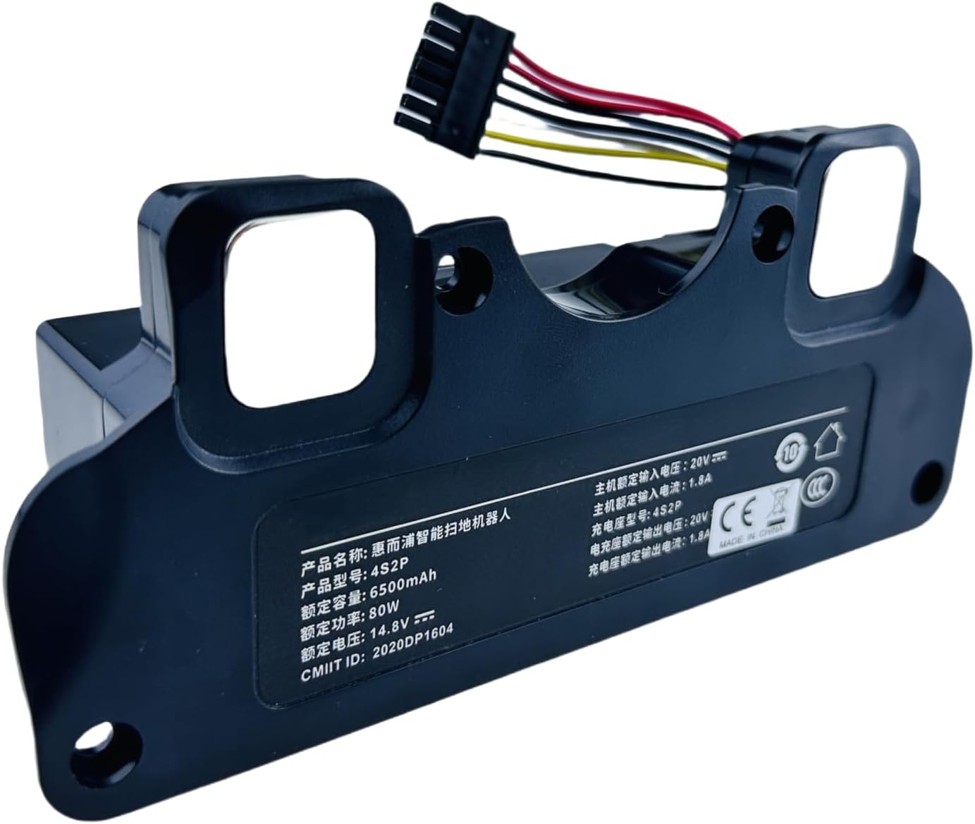 Replacement Battery for Cecotec Conga 5090 5490 6090 Robot Vacuum 6500mAh 14.8V