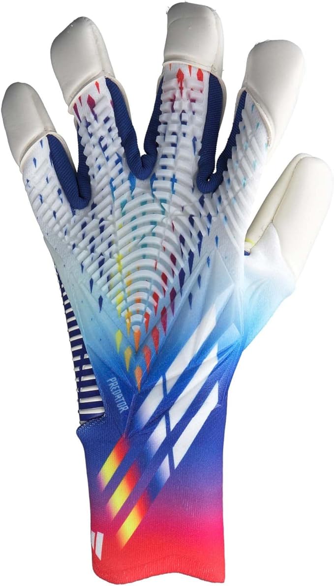 adidas Predator Hybrid White Goalkeeper Gloves Size 9