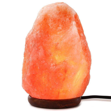 Needs&Gifts 4-7 lb Natural Himalayan Crystal Rock Salt Lamp, Authentic Healing Ambiance