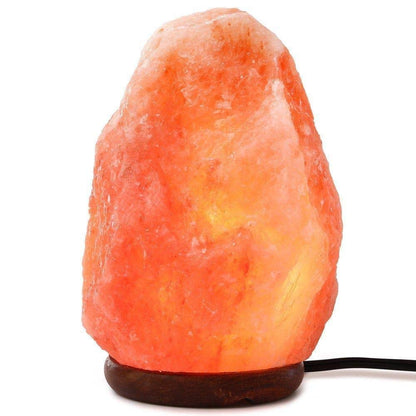 Needs&Gifts 4-7 lb Natural Himalayan Crystal Rock Salt Lamp, Authentic Healing Ambiance