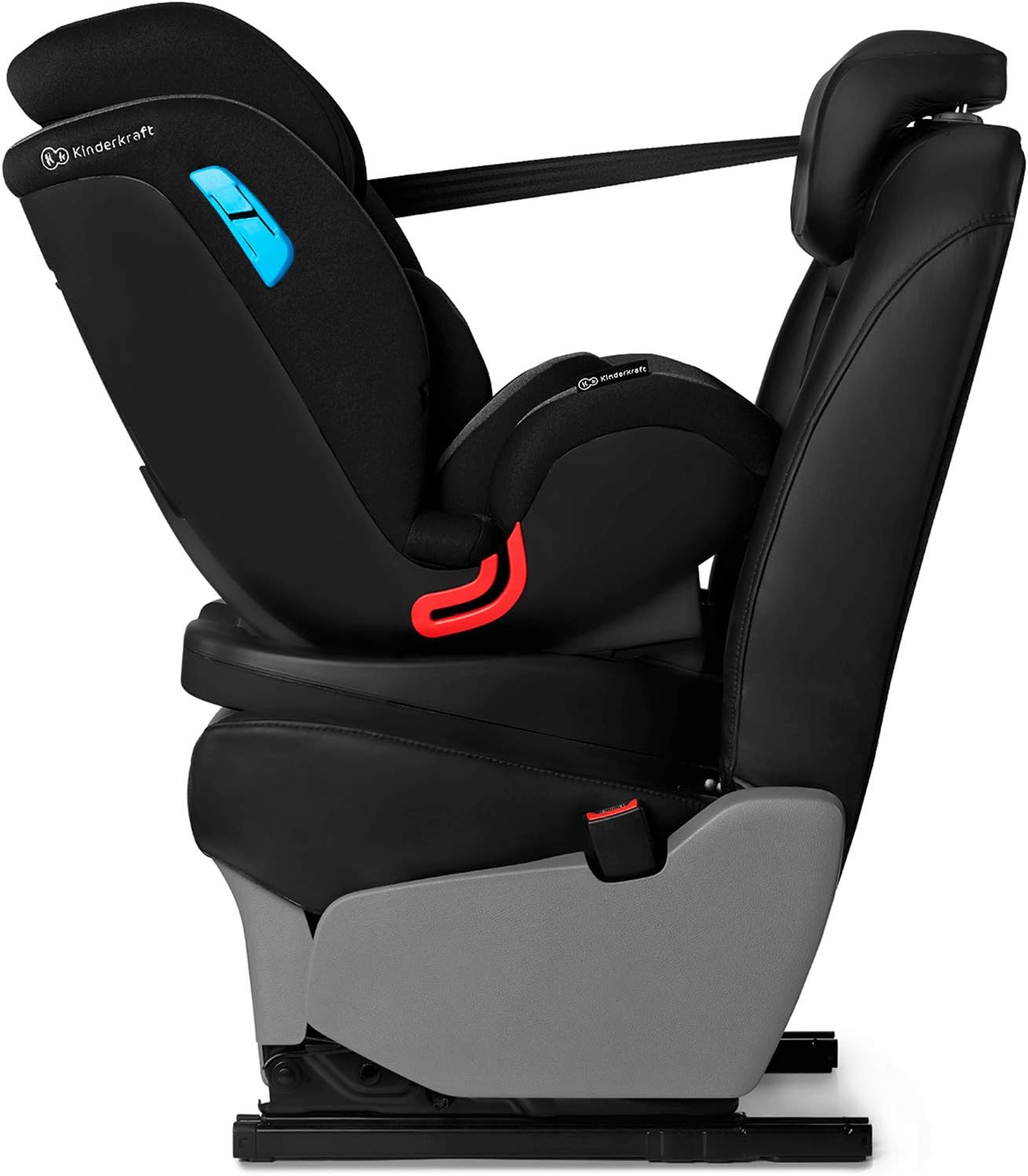 Kinderkraft Isofix Vado Car Seat, Group 0+/1/2, H-Guard, Black