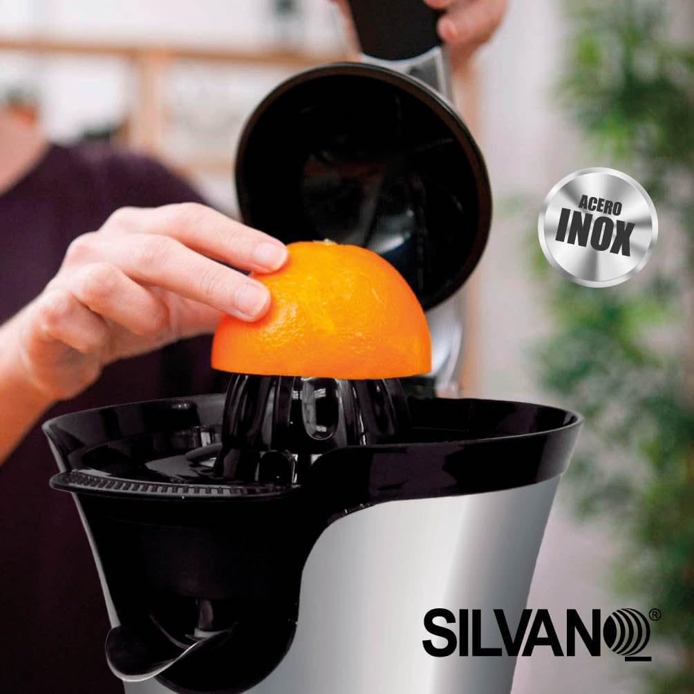 Silvano 34-EXPR-2108 Electric Citrus Juicer 160W White