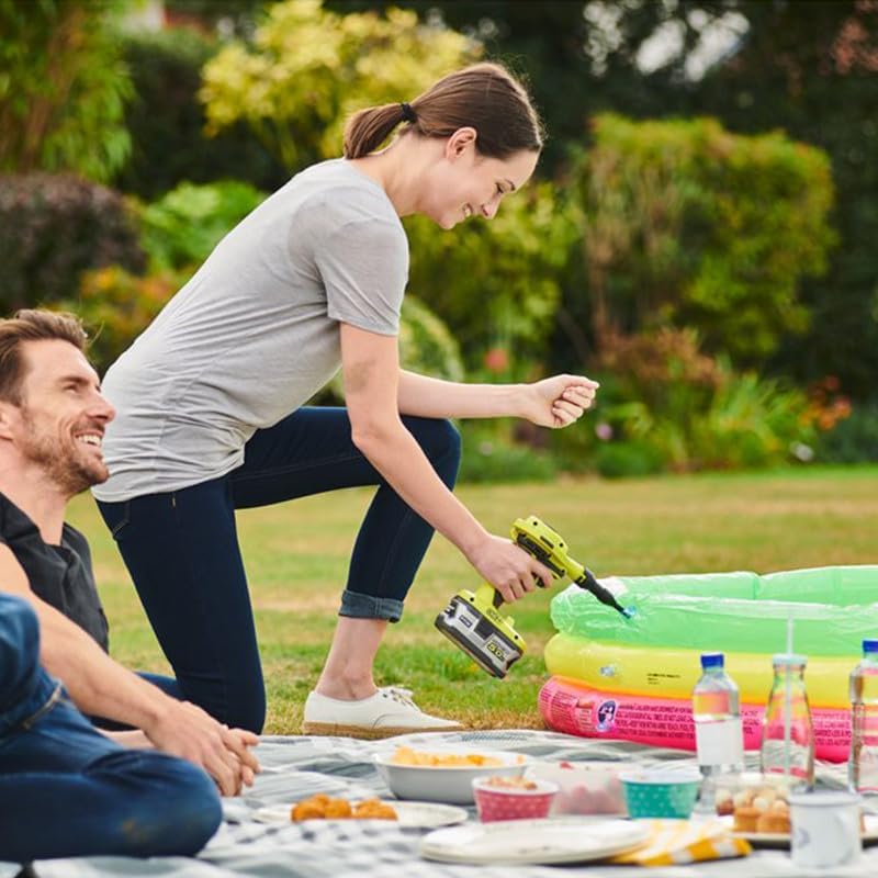 Ryobi 18V ONE+ Cordless Volume Inflator Portable Air Pump