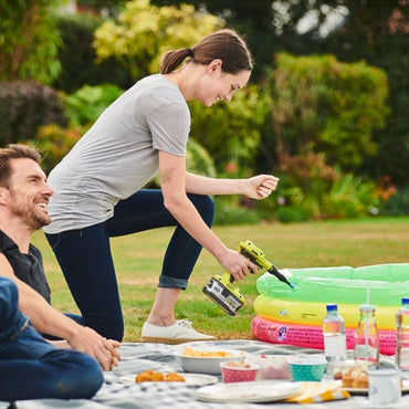 Ryobi 18V ONE+ Cordless Volume Inflator Portable Air Pump