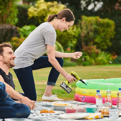 Ryobi 18V ONE+ Cordless Volume Inflator Portable Air Pump