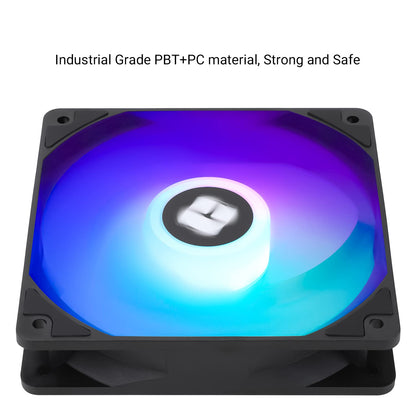 Thermalright TL-C12C-S CPU Fan: 120mm ARGB PWM Silent Computer Cooler