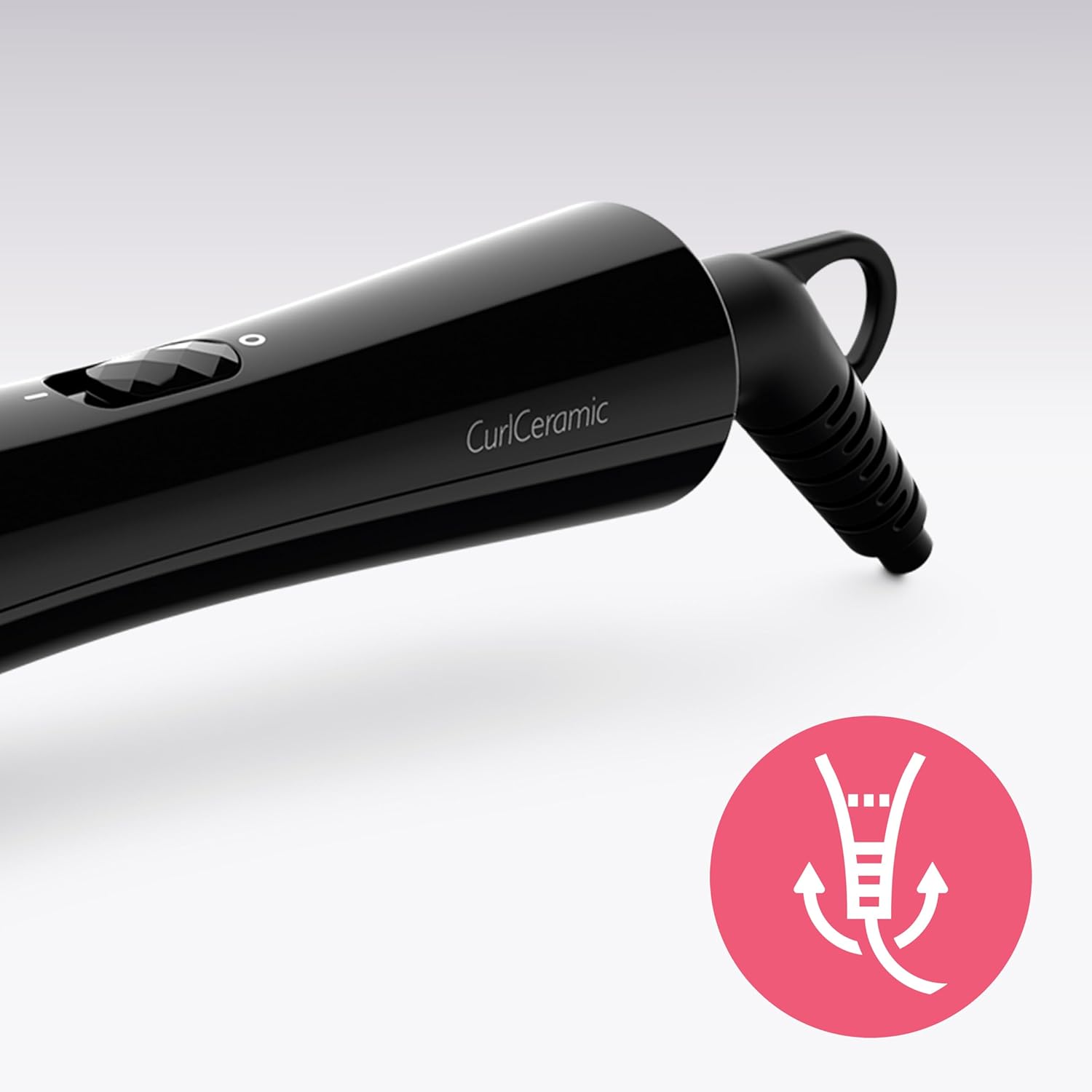 Philips StyleCare Essential Curler - 1-Inch Ceramic Coating, 200°C