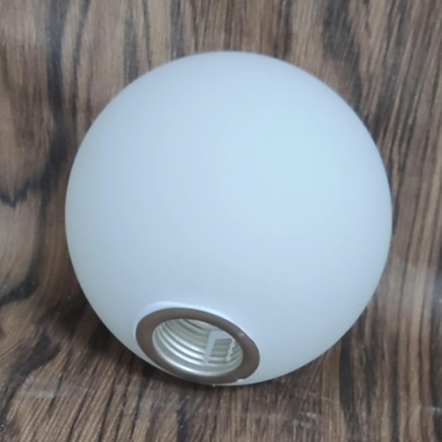 LOVIVER 8cm Glass Ball Lamp Shade for G9 Bulb