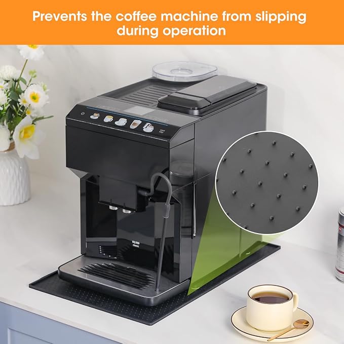 AIEVE Silicone Mat for Coffee Machines – Non‑Slip