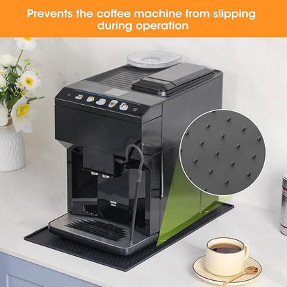 AIEVE Silicone Mat for Coffee Machines – Non‑Slip