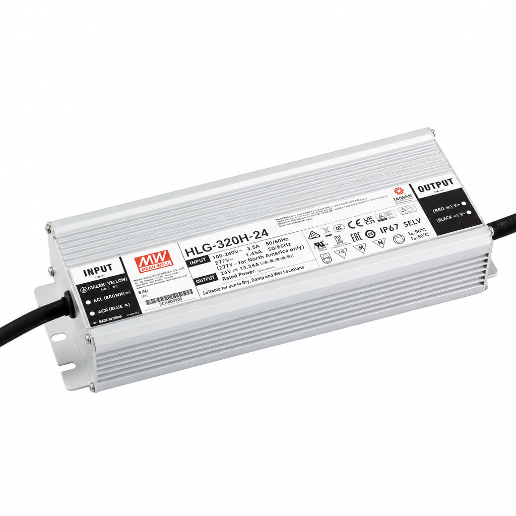 Mean Well HLG-320H-24 320W 24V Switching Power Supply
