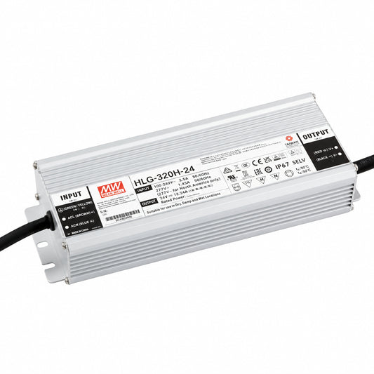 Mean Well HLG-320H-24 320W 24V Switching Power Supply