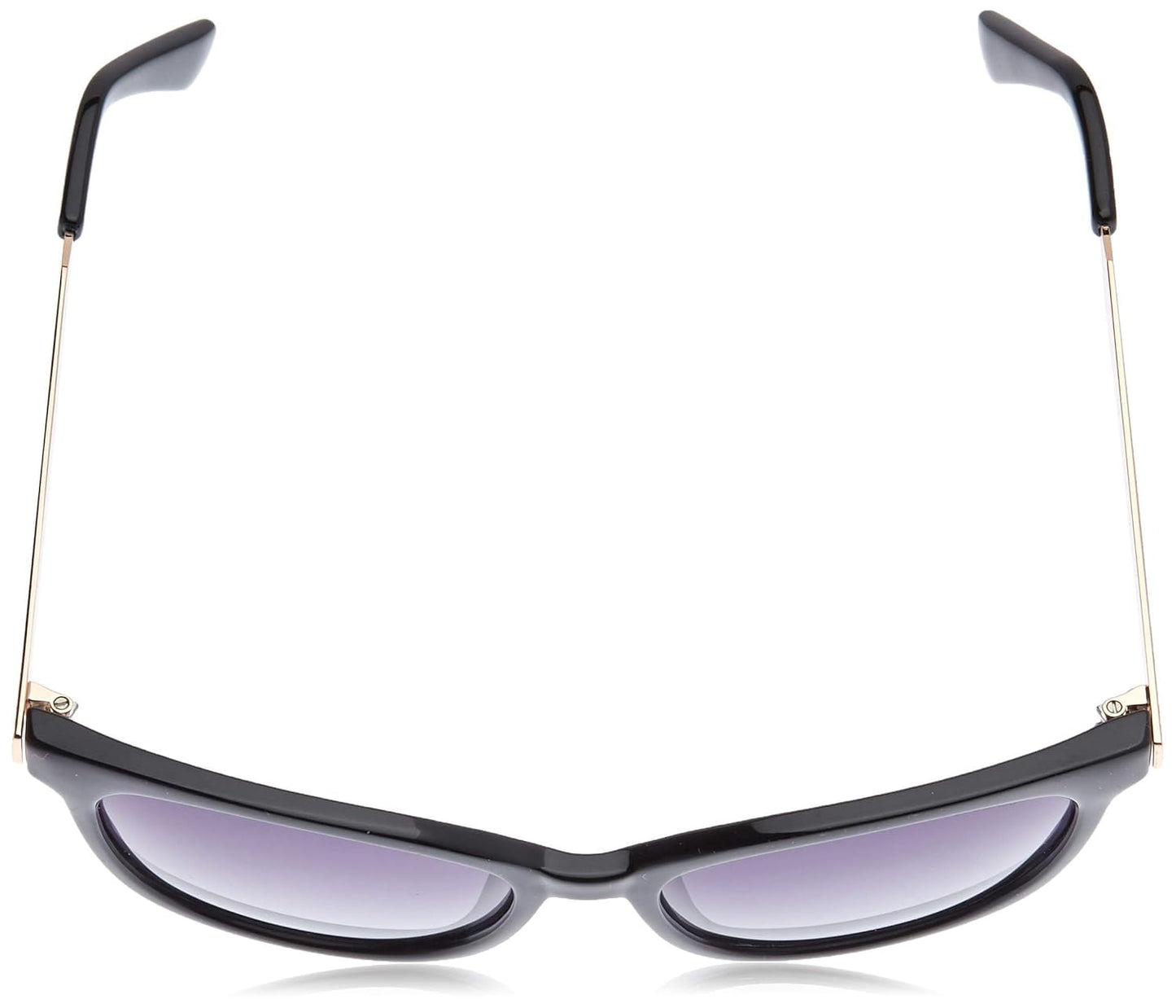 Polaroid Women's Polarized Cat-Eye Sunglasses with Rose Gold Temples