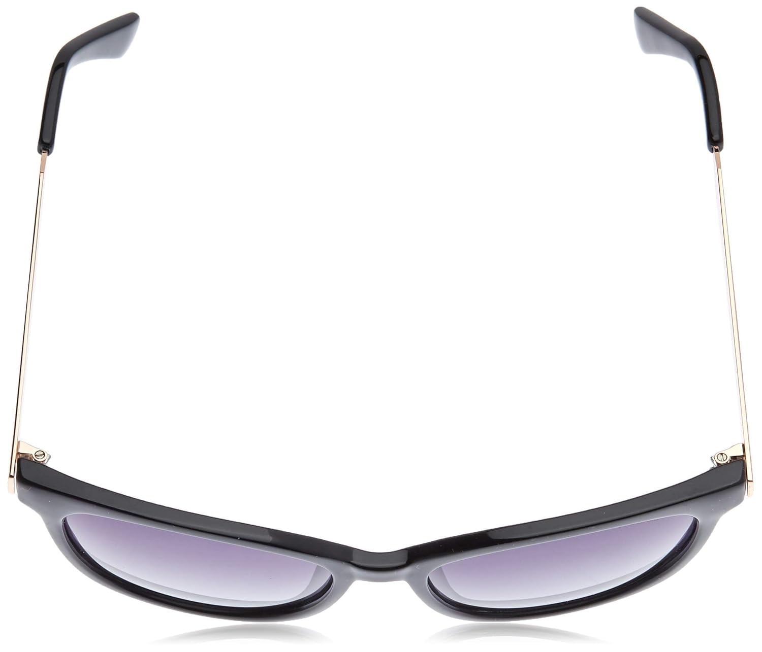 Polaroid Women's Polarized Cat-Eye Sunglasses with Rose Gold Temples