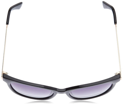 Polaroid Women's Polarized Cat-Eye Sunglasses with Rose Gold Temples