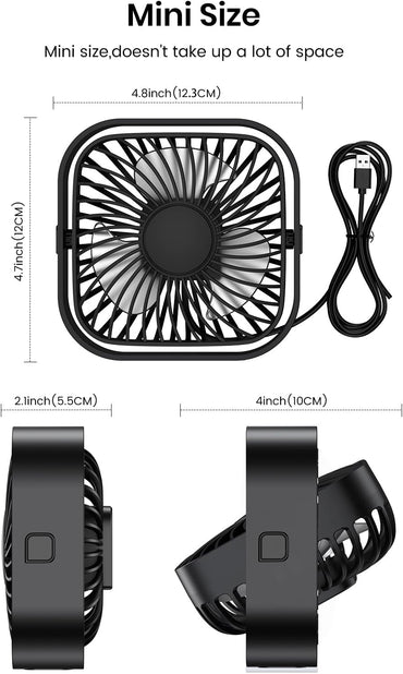 TOPK USB Fan