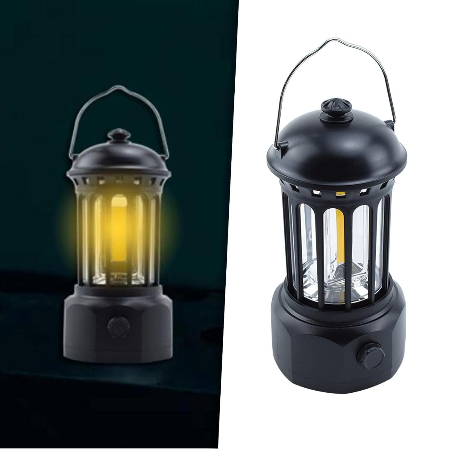 LOOM TREE Portable Camping Lantern – Super Bright Waterproof LED Light for Outdoor & Emergency Use