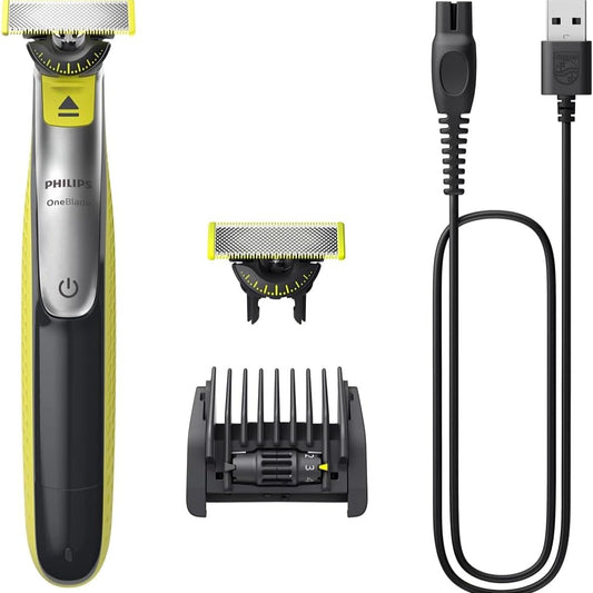 Philips OneBlade 360 5-in-1 Rotary Shaver with Cordless Rechargeable Battery
