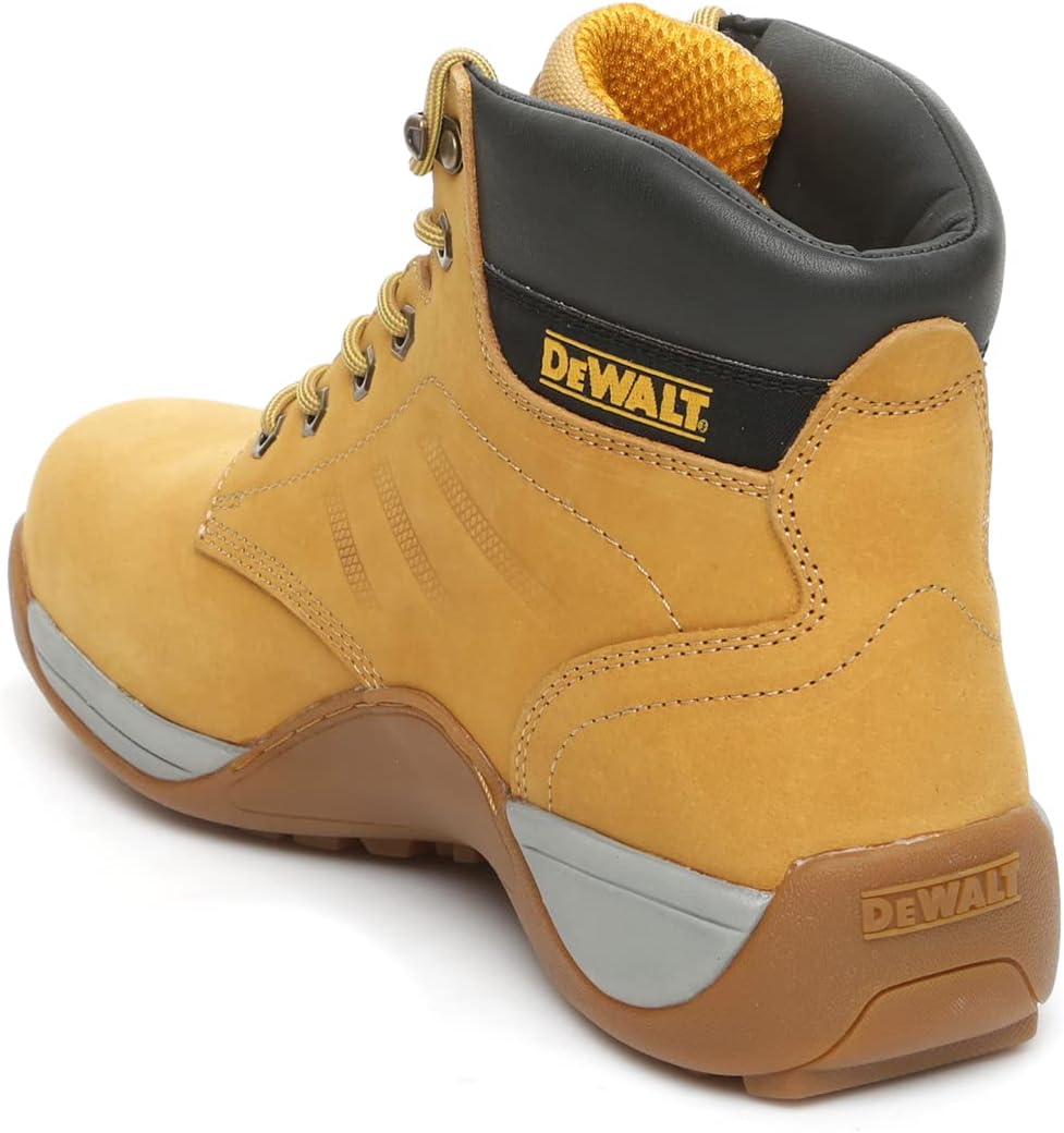 DEWALT Builder Men's Safety Work Lace-Up Steel Toe Ankle Boots