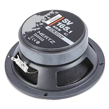 GK SOUND 6.5" Car Midrange Speakers 200W RMS, 400W Max, 4 Ohm, 97dB SPL