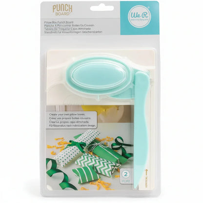 We R Memory Keepers Pillow Box Punch Board – Custom Boxes - Gomix Brands Outlet