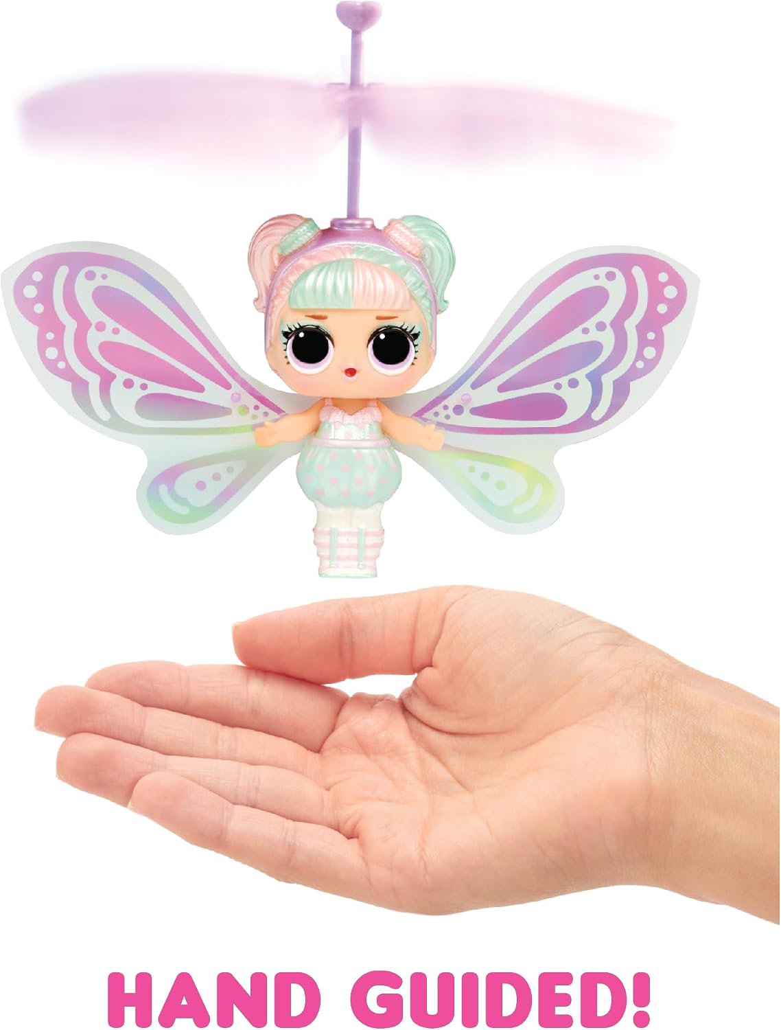 L.O.L. Surprise! Magic Flyers Sweetie Fly Flying Doll Multicolor