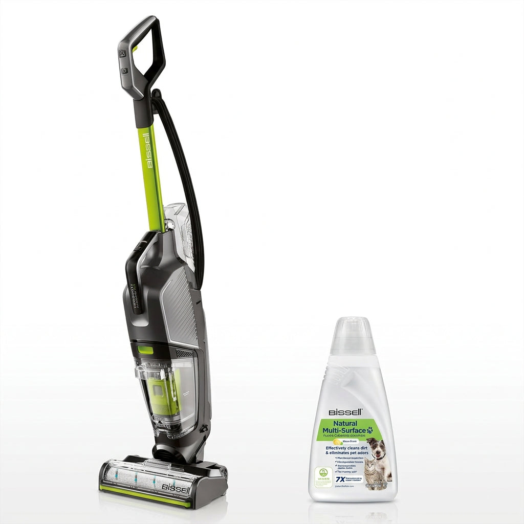 BISSELL 3517N CrossWave HydroSteam Pet Vacuum Cleaner Mop