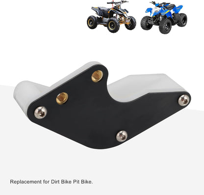 GOOFIT Black Plastic Chain Guard for 50-160cc Dirt Pit Bikes