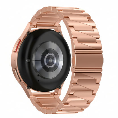 BIRDTOBR 20mm Metal Watch Band for Galaxy Watch 6 5 4