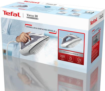 Tefal Virtuo FV2C42E0 Steam Iron 2000W Eucalyptus