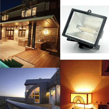 BAOMING R7S LED Bulb 118mm 10W Dimmable 900lm 2700K Warm White 75W Equivalent 2-Pack