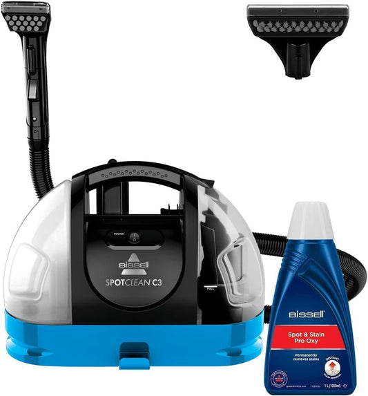 Bissell SpotClean C3 Portable Carpet & Upholstery Stain Remover