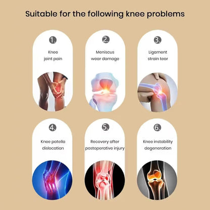 Bareform Meniscus Knee Brace Side Stabilizers