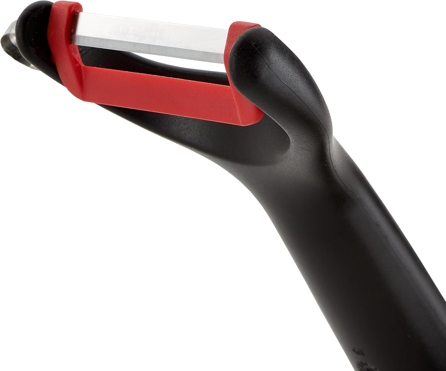 Tefal Ingenio 22cm Rotating Vegetable Peeler – Premium Red/Black Kitchen Utensil