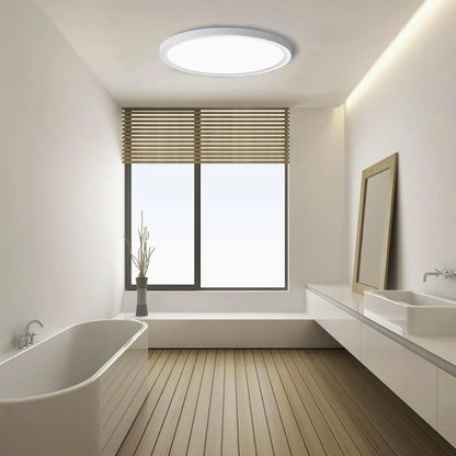 OUILA 18W LED Flush Ceiling Light Daylight 4000K for Bathroom - Gomix Brands Outlet