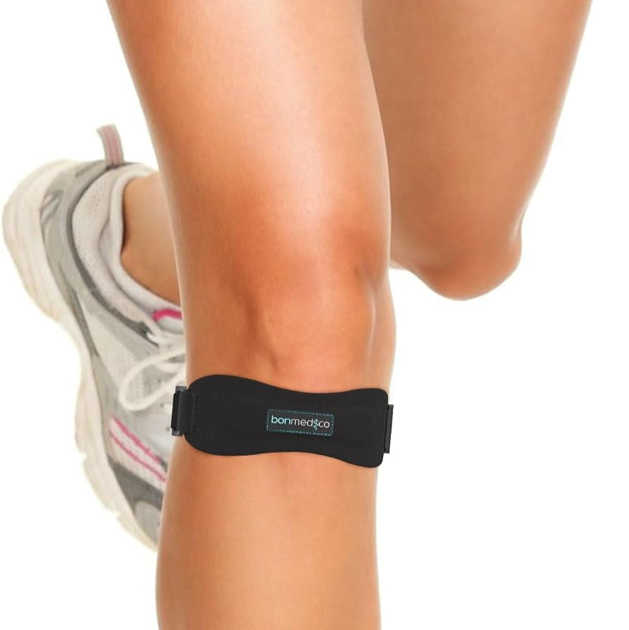 Bonmedico Subteno Adjustable Patella Support Knee Brace for Pain Relief