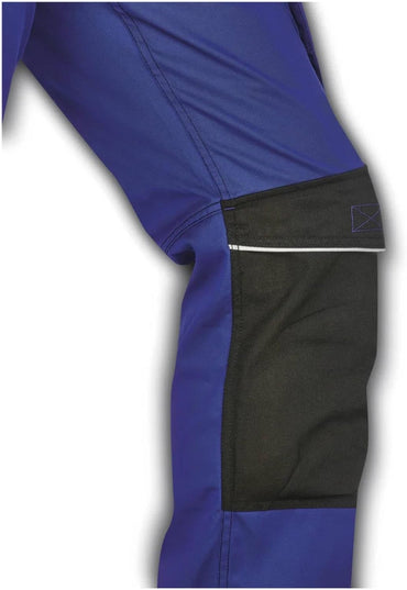 Generisch Parkside Men's Work Dungarees – Water‑Repellent, Tool Pockets, Knee Reinforcement