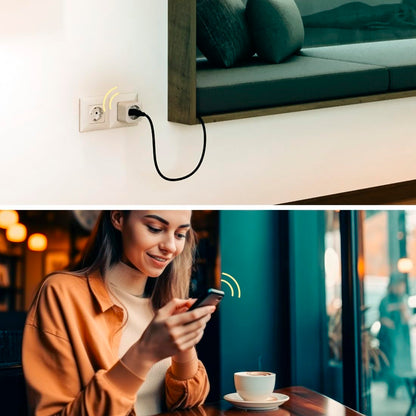 Hama Matter Smart Wi‑Fi Plug with Energy Monitoring, 3680W