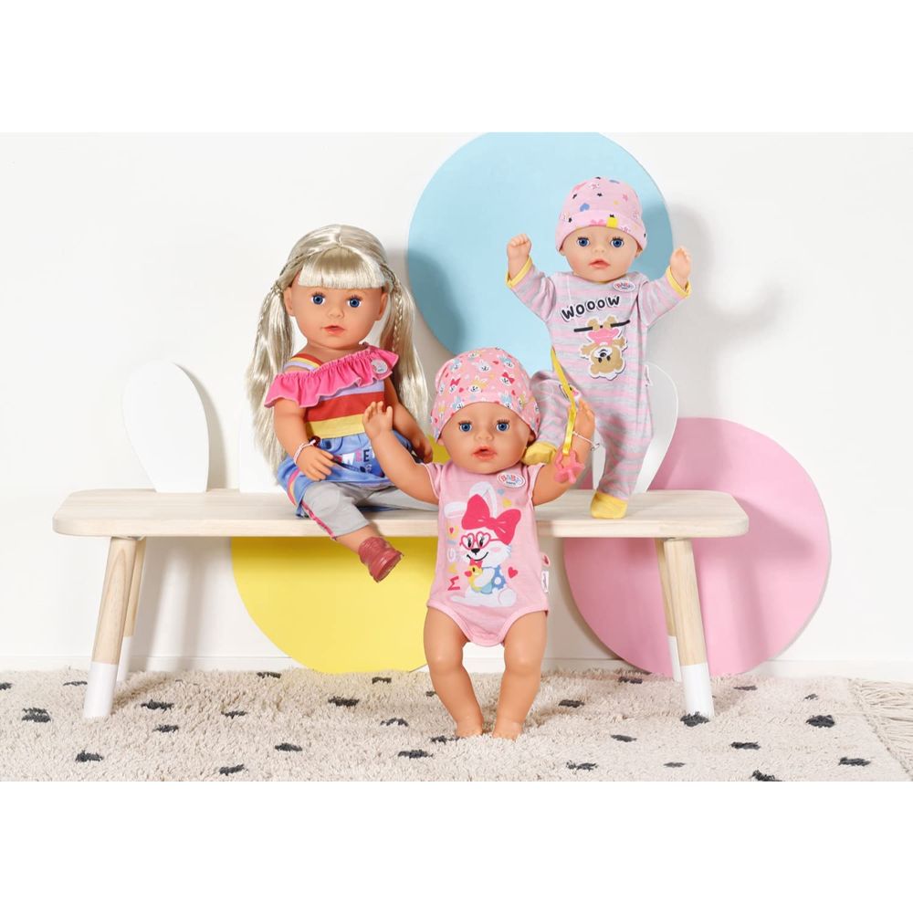 Baby Born Magic Girl 43cm Doll with Magical Dummy