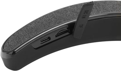 Lightweight Portable Neckband Speaker with Hi‑Fi Sound and Noise‑Cancelling Mic - Gomix Brands Outlet