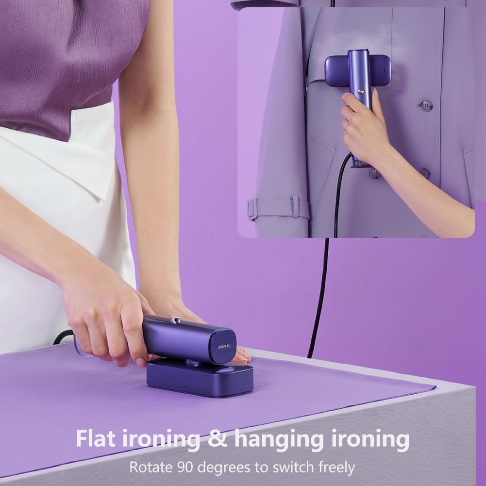 Nesmar G5 2-in-1 Handheld Clothes Steamer 0.5kg