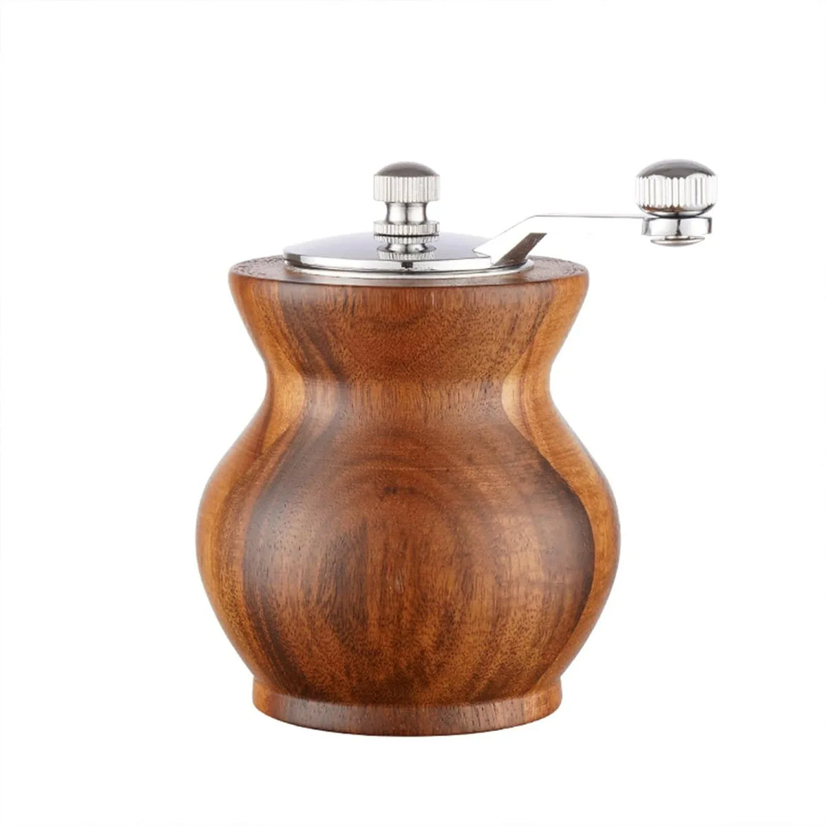 Yuehuamech Wooden Hand Crank Pepper Grinder with Adjustable Coarseness - Gomix Brands Outlet