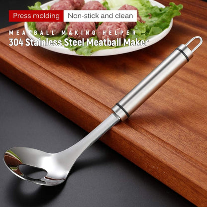 Hanzete Meatball Spoon 304 Stainless Steel