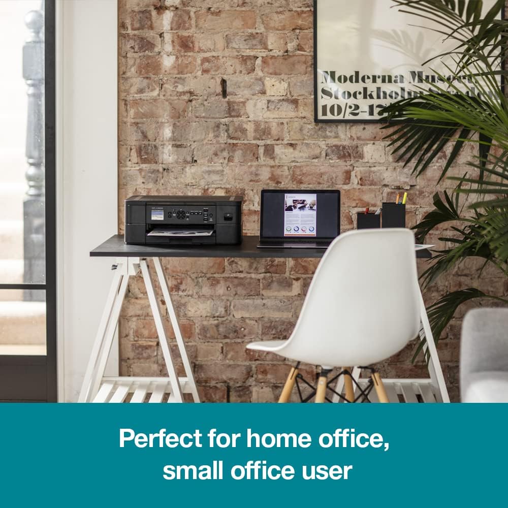 Brother DCP-J1050DW Wireless Colour Inkjet Compact All-In-One Home Printer