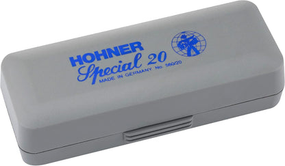 Hohner Special 20 Diatonic Harmonica 10-Hole Brass Reeds
