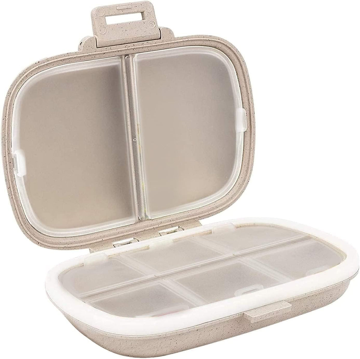 Holii YH-002 Travel Pill Organizer 8 Compartments
