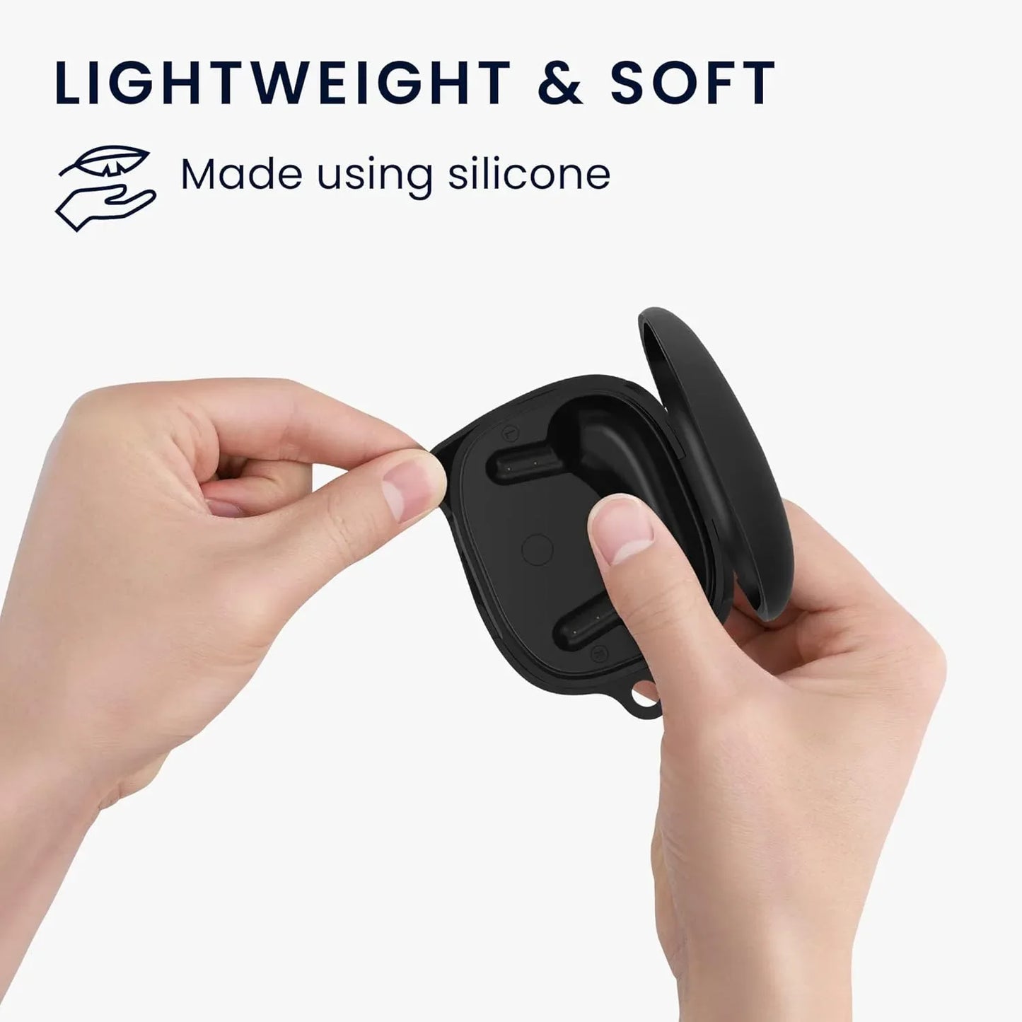 EarFun Black Protective Silicone Case for Air Pro 3 - Gomix Brands Outlet