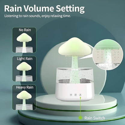 Oasis at Home Rain Cloud Diffuser CH08